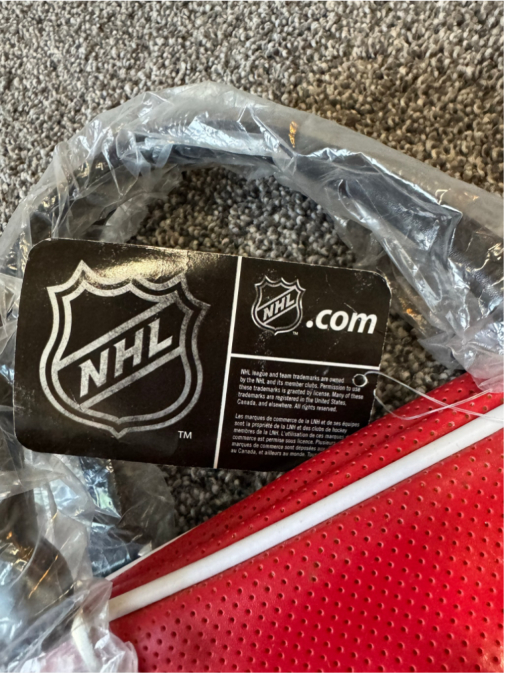 Women's NHL Takedown Purse Chicago Blackhawks Bag Red Black - Picture 3 of 10